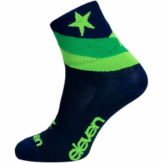 ponožky ELEVEN Howa Star Blue vel.46-48 (XL) modré/zelené