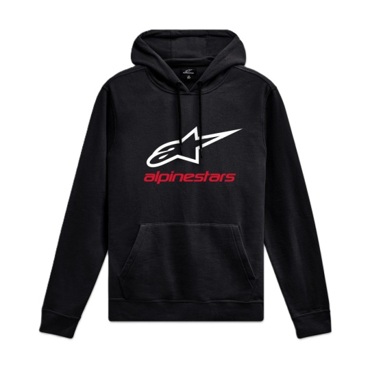 Alpinestars Always 2.0 mikina Černo/bíla/červená
