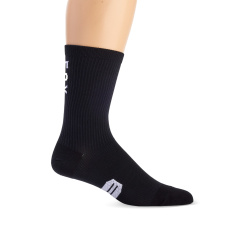 Cyklo ponožky Fox 8" Ranger Sock Black Cyklo ponožky Fox 8" Ranger Sock Black