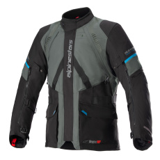 bunda MONTEIRA DRYSTAR XF, ALPINESTARS (šedo zelená/černá/modrá) 2025 bunda MONTEIRA DRYSTAR XF, ALPINESTARS (šedo zelená/černá/modrá) 2025