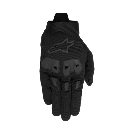rukavice SP X 1, ALPINESTARS (černá/černá) 2025