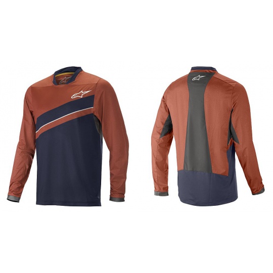 Alpinestars ALPS 8.0 L/S Jersey dres Dark Navy Coral