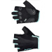 Dámské rukavice Northwave Active Woman Short Finger Glove Black/Light Blue