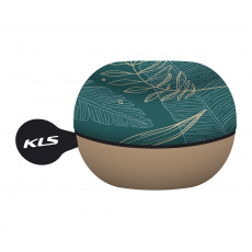 KELLYS Cyklistický Zvonek Bell 60 Tropical Green KELLYS Cyklistický Zvonek Bell 60 Tropical Green