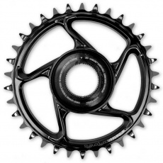 e*thirteen | e*spec Aluminum Direct Mount Chainring | 38T | Shimano E8000 | Black