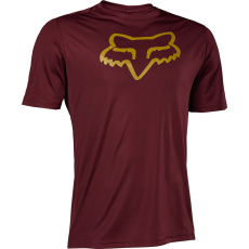 Pánský cyklo dres Fox Ranger Ss Jersey Dark aroon Pánský cyklo dres Fox Ranger Ss Jersey Dark aroon
