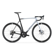 silniční kolo BASSO Diamante disc, fade opal white, Shimano Ultegra Di2, Microtech RE38