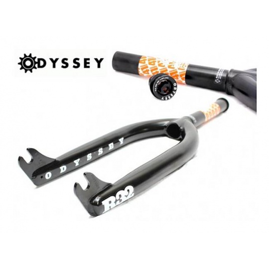 Odyssey R32 vidlice černá 3/8"
