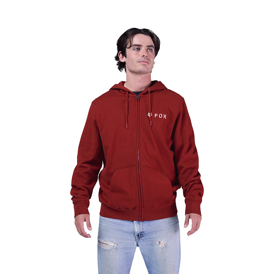 Pánská mikina Fox Absolute Fleece Zip  Rust