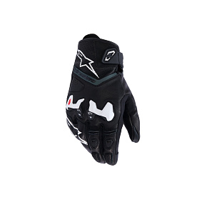 rukavice SP-R TECH, ALPINESTARS (černá/bílá) 2027 rukavice SP-R TECH, ALPINESTARS (černá/bílá) 2027