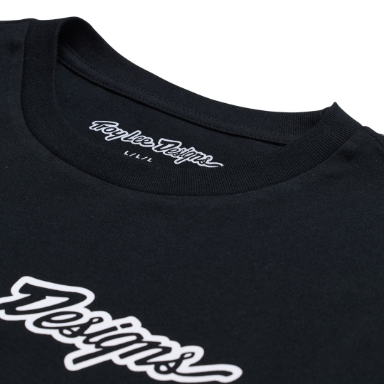 TLD TRIKO S DLOUHÝM RUKÁVEM SIGNATURE BLACK (72991701)