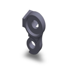 KELLYS P-DER-0183-1 - Úchyt měniče Whip DX KELLYS P-DER-0183-1 - Úchyt měniče Whip DX