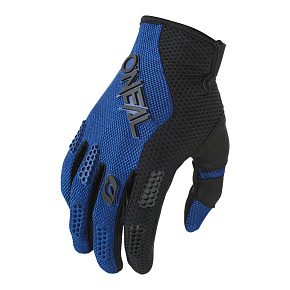 O´Neal rukavice ELEMENT RACEWEAR černá/modrá O´Neal rukavice ELEMENT RACEWEAR černá/modrá