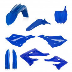Acerbis plastový full kit pasuje na  YZ 125/250 22/24 modrá