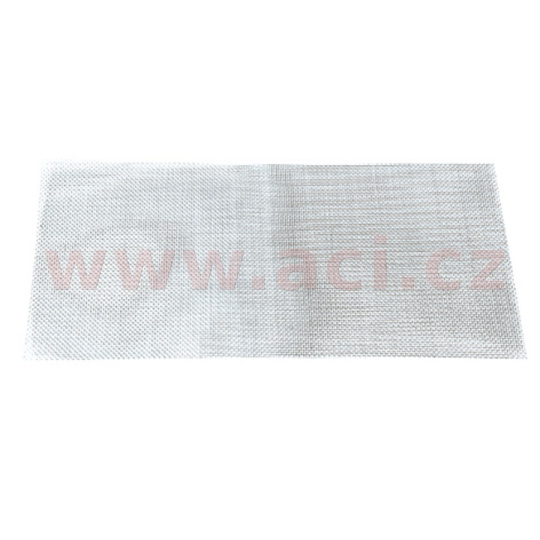 vyztužovací mřížka pro opravu plastů, nerez, 25x12.5 cm, 2 ks