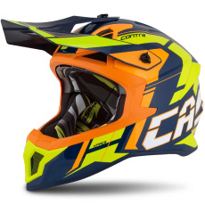 přilba Cross Pro 2 Contra, CASSIDA (žlutá fluo/oranžová/modrá) přilba Cross Pro 2 Contra, CASSIDA (žlutá fluo/oranžová/modrá)
