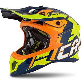 přilba Cross Pro 2 Contra, CASSIDA (žlutá fluo/oranžová/modrá) přilba Cross Pro 2 Contra, CASSIDA (žlutá fluo/oranžová/modrá)