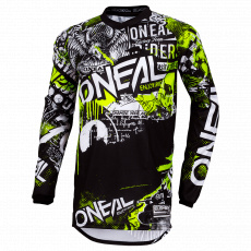 Dres O´Neal Element ATTACK černá/žlutá Dres O´Neal Element ATTACK černá/žlutá
