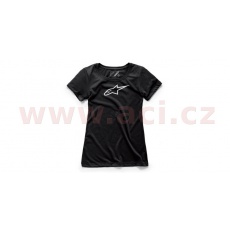 triko AGELESS TEE, ALPINESTARS, dámské (černé) triko AGELESS TEE, ALPINESTARS, dámské (černé)
