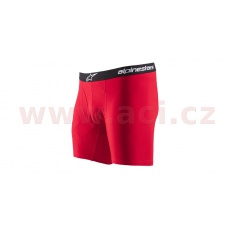 trenýrky COTTON BRIEF, ALPINESTARS (červená, bavlna) trenýrky COTTON BRIEF, ALPINESTARS (červená, bavlna)