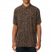 Pánská košile Globe Wild Life SS Shirt Bronze 