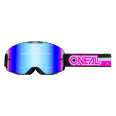 Brýle O´Neal B-20 PROXY černá/růžová, radium modrá Brýle O´Neal B-20 PROXY černá/růžová, radium modrá