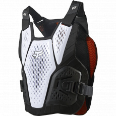 Chránič hrudi Fox Raceframe Impact Sb, Ce D3O White Chránič hrudi Fox Raceframe Impact Sb, Ce D3O White