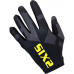 SIXS rukavice MTB GLO černá/žlutá