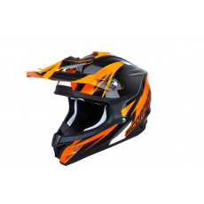 Moto přilba SCORPION VX-15 EVO AIR KRUSH oranžová Moto přilba SCORPION VX-15 EVO AIR KRUSH oranžová