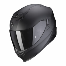 Moto přilba SCORPION EXO-520 AIR solid černá matná Moto přilba SCORPION EXO-520 AIR solid černá matná