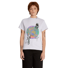 Dámské triko Volcom Fa Chrissieabbottxfrench Tee Lavender Dámské triko Volcom Fa Chrissieabbottxfrench Tee Lavender