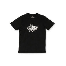 Dětské triko Volcom V Ent Sst Black Dětské triko Volcom V Ent Sst Black