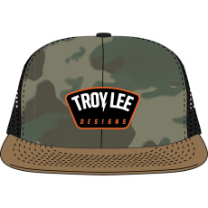 TLD KŠILTOVKA BOLT PATCH BLACK/FOREST CAMO (78714500)