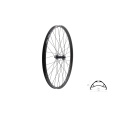 KELLYS Zapletené kolo přední KLS ASESINO 30 DSC F, 28/29", black