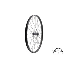 KELLYS Zapletené kolo přední KLS ASESINO 30 DSC F, 28/29", black
