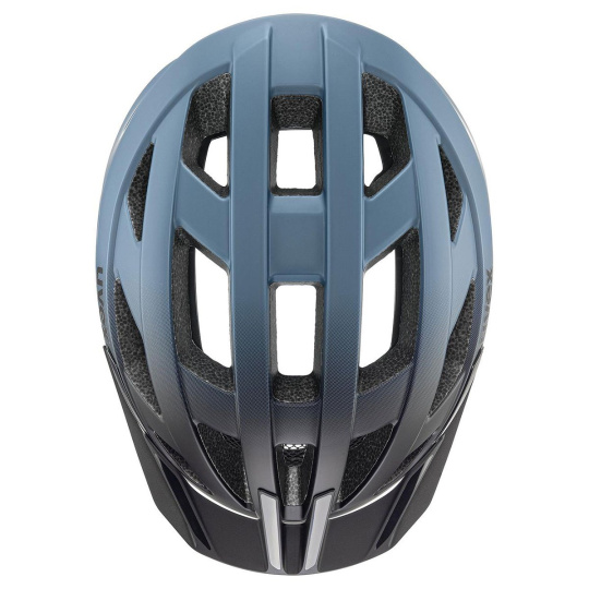 UVEX HELMA I-VO 2 MIPS STONE BLUE - BLACK MATT (S4106610500)