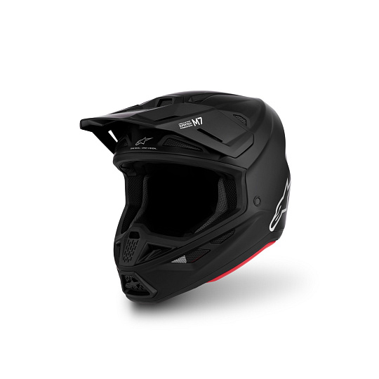 přilba SUPERTECH S-M7 SOLID, ALPINESTARS (černá matná) 2027 přilba SUPERTECH S-M7 SOLID, ALPINESTARS (černá matná) 2027