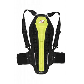 Chránič páteře ZANDONA HYBRID BACK PRO X8 (178-187cm) 1308 fluo žlutý LEVEL2 Chránič páteře ZANDONA HYBRID BACK PRO X8 (178-187cm) 1308 fluo žlutý LEVEL2