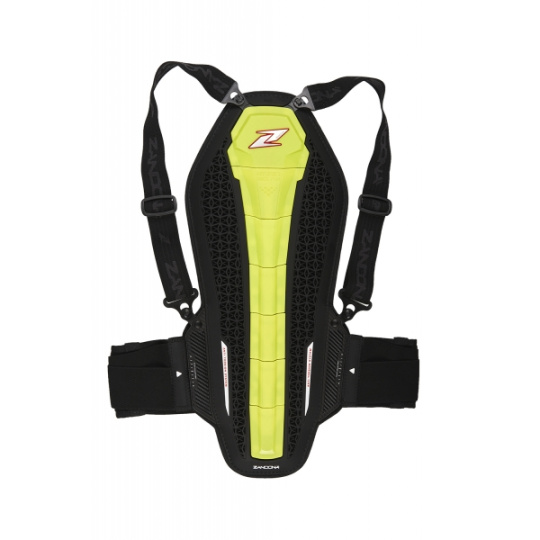 Chránič páteře ZANDONA HYBRID BACK PRO X8 (178-187cm) 1308 fluo žlutý LEVEL2