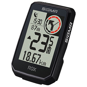 computer SIGMA Rox 2.0 Endurance GPS černý computer SIGMA Rox 2.0 Endurance GPS černý