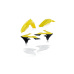 ACERBIS plastový kit  RMZ 450 18/24,RMZ250 19/24 replica 18
