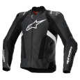 bunda MISSILE 3 AIRFLOW, ALPINESTARS (černá/bílá) 2026