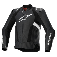 bunda MISSILE 3 AIRFLOW, ALPINESTARS (černá/bílá) 2026