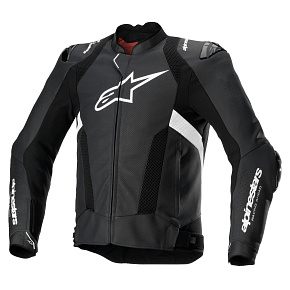 bunda MISSILE 3 AIRFLOW, ALPINESTARS (černá/bílá) 2027