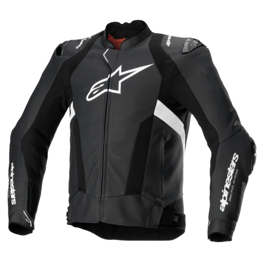 bunda MISSILE 3 AIRFLOW, ALPINESTARS (černá/bílá) 2026