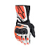 rukavice SP-8, ALPINESTARS (bílé/červené fluo/černé) 2026