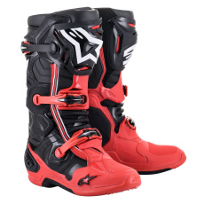 boty TECH 10 limitovaná edice ACUMEN, ALPINESTARS (červená/černá/bílá) boty TECH 10 limitovaná edice ACUMEN, ALPINESTARS (červená/černá/bílá)