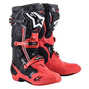 boty TECH 10 limitovaná edice ACUMEN, ALPINESTARS (červená/černá/bílá) boty TECH 10 limitovaná edice ACUMEN, ALPINESTARS (červená/černá/bílá)