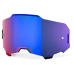 plexi ARMEGA, 100% (HIPER modré chromové, Anti-fog)
