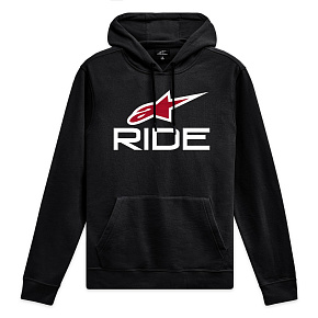mikina RIDE HOODIE 3, ALPINESTARS (černá/bílá/červená) mikina RIDE HOODIE 3, ALPINESTARS (černá/bílá/červená)